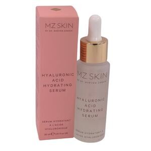 MZ Skin Hyaluronic Acid Hydrating Serum 30ml Redness Hydrating NEW $175 MSRP